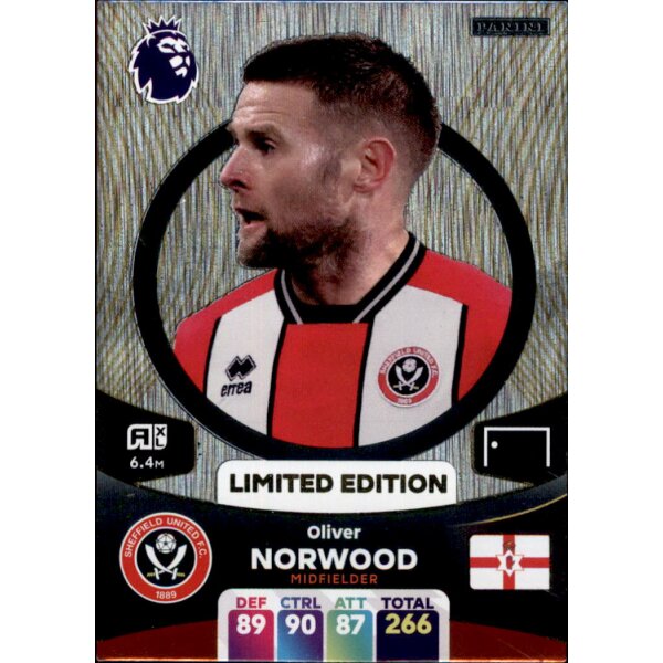 LE-ON - Oliver Norwood - Limited Edition - 2023/2024