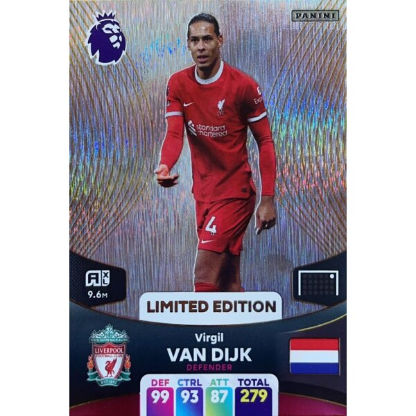 LE-VVD - Virgil van Dijk - Limited Edition - 2023/2024