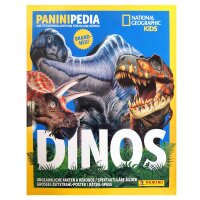 PaniniPedia - Dinosaurier - Sammelsticker - 1 Display (36 Tüten) + Sammelalbum