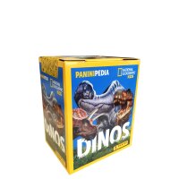 PaniniPedia - Dinosaurier - Sammelsticker - 1 Display (36 Tüten) + Sammelalbum