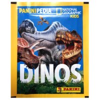 PaniniPedia - Dinosaurier - Sammelsticker - 1 Display (36 Tüten) + Sammelalbum