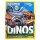 PaniniPedia - Dinosaurier - Sammelsticker - 1 Display (36 Tüten) + Sammelalbum