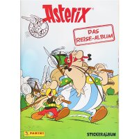 Asterix - Das Reisealbum - Sammelsticker - 1 Sammelalbum...