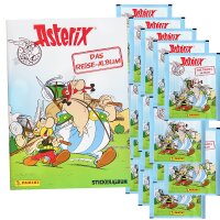 Asterix - Das Reisealbum - Sammelsticker - 1 Sammelalbum...