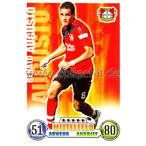 MX-228 - RENATO AUGUSTO - Saison 08/09