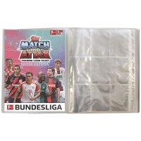 Topps Match Attax Bundesliga - 2023/24 - 1 Leere Sammelmappe