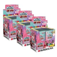 Topps Match Attax Bundesliga - 2023/24 - 3 Display (108...