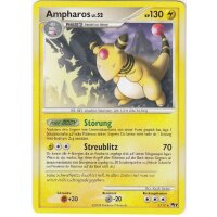 1/17 - Ampharos Lv.52 - Promokarte - Deutsch