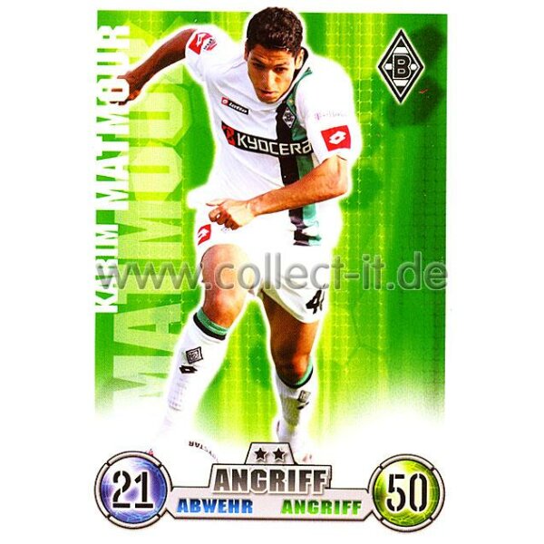 MX-249 - KARIM MATMOUR - Saison 08/09