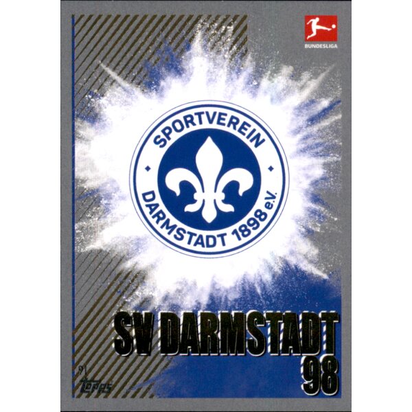 91 - SV Darmstadt 98 - Clubkarte - 2023/2024