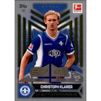 107 - Christoph Klarer - Matchwinner - 2023/2024