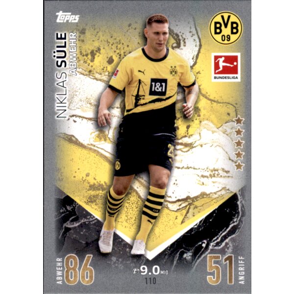 110 - Niklas Süle - 2023/2024