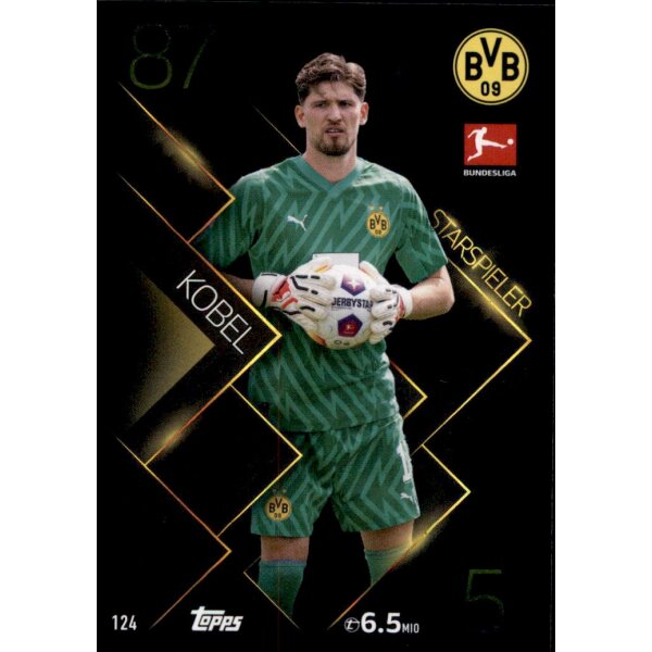 124 - Gregor Kobel - Star Spieler - 2023/2024