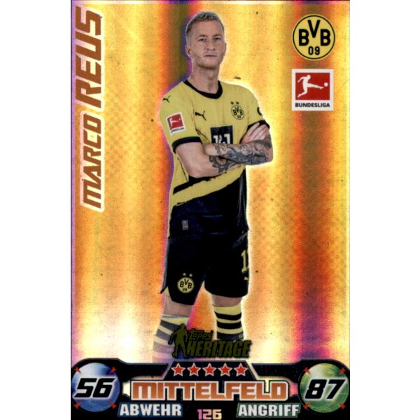 126 - Marco Reus - Heritage - 2023/2024