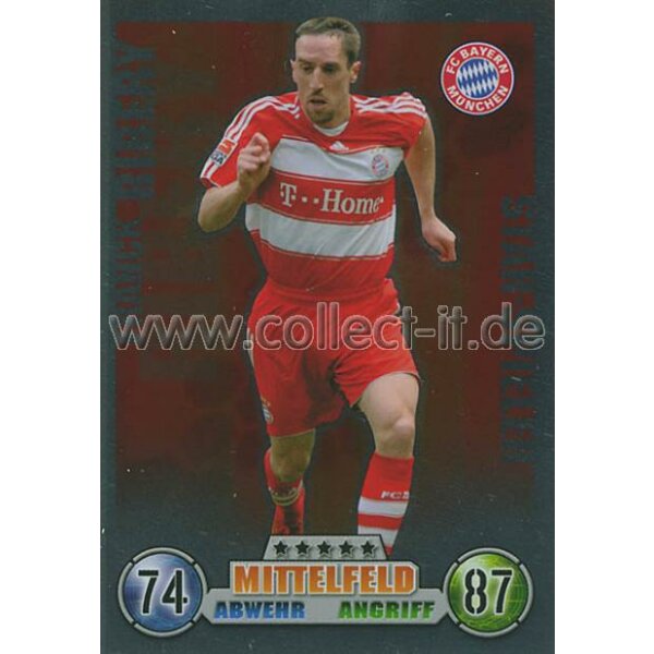 MX-269 - FRANCK RIBERY - STAR-SPIELER - Saison 08/09