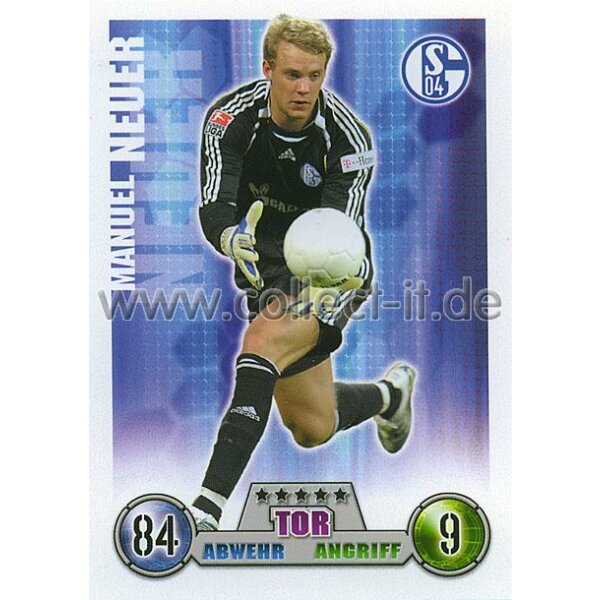 MX-271 - MANUEL NEUER - Saison 08/09