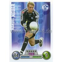 MX-271 - MANUEL NEUER - Saison 08/09