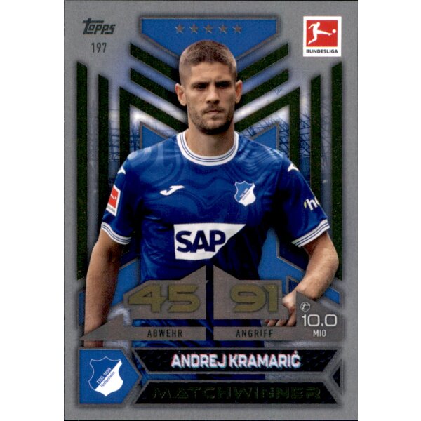 197 - Andrej Kramaric - Matchwinner - 2023/2024