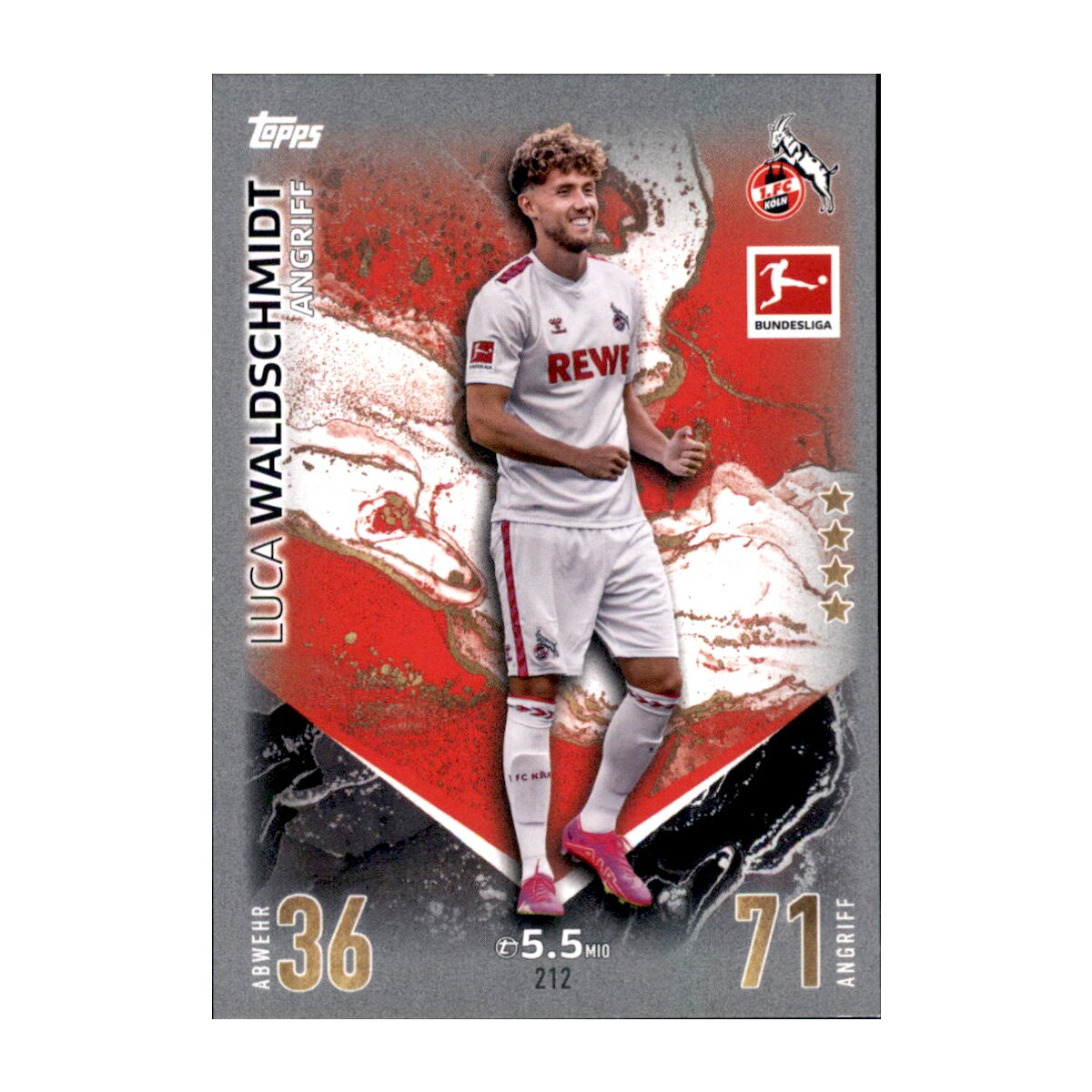 212 Luca Waldschmidt 2023/2024, 0,39