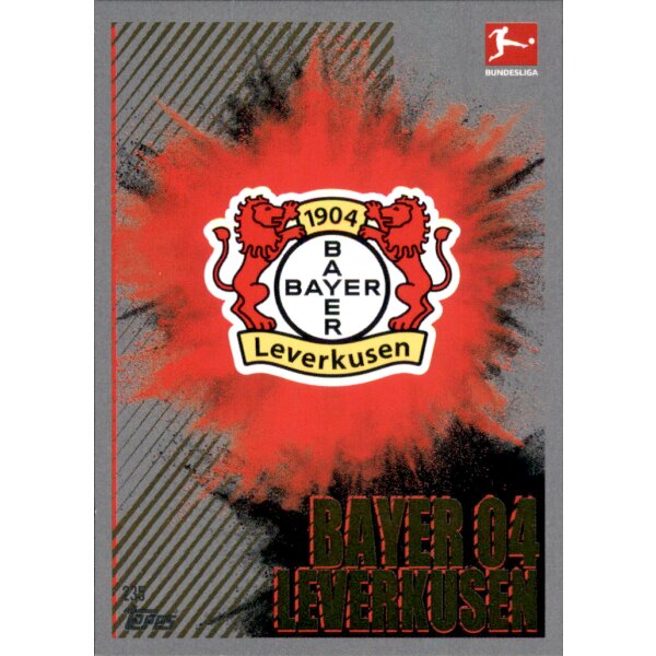 235 - Bayer 04 Leverkusen - Clubkarte - 2023/2024