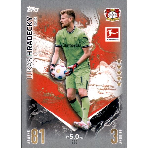 236 - Lukas Hradecky - 2023/2024