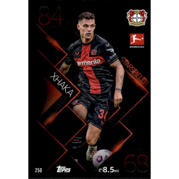 250 - Granit Xhaka - Star Spieler - 2023/2024