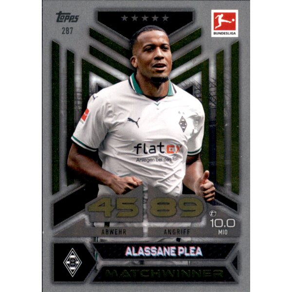 287 - Alassane Plea - Matchwinner - 2023/2024