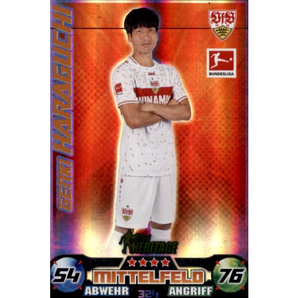 324 - Genki Haraguchi - Heritage - 2023/2024