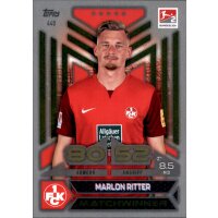 440 - Marlon Ritter - Matchwinner - 2023/2024