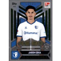 443 - Jason Ceka - Matchwinner - 2023/2024