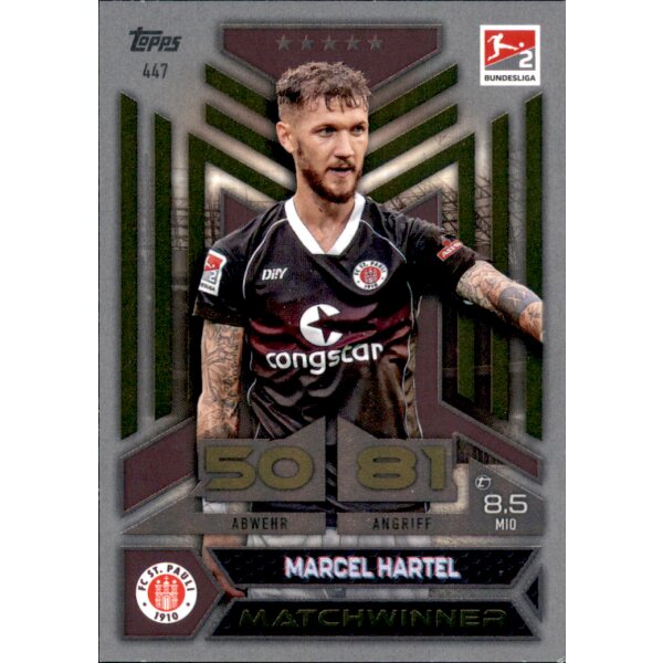 447 - Marcel Hartel - Matchwinner - 2023/2024