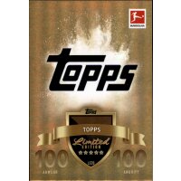 LE20 - Topps Logo - Limitierte Karte - 2023/2024