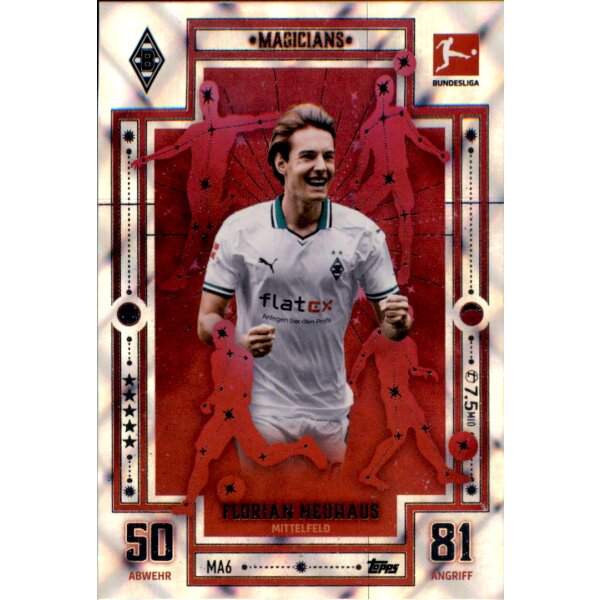 MA6 - Florian Neuhaus - Magician - 2023/2024