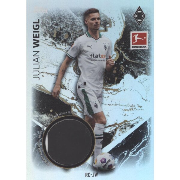 RC-JW - Julian Weigl - Relic Card - 2023/2024