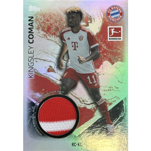 RC-KC - Kingsley Coman - Relic Card - 2023/2024