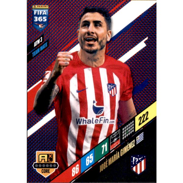 ATM 3 - Jose Maria Gimenez - Team Mate - 2024