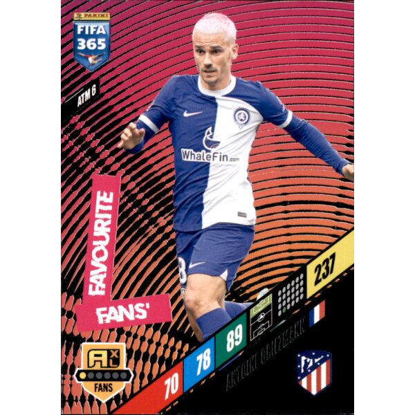 ATM 6 - Antoine Griezmann - Fans Favourite - 2024