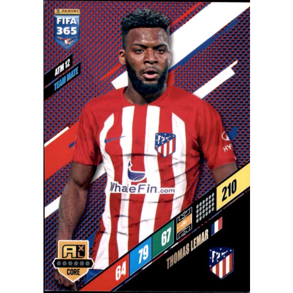 ATM 12 - Thomas Lemar - Team Mate - 2024