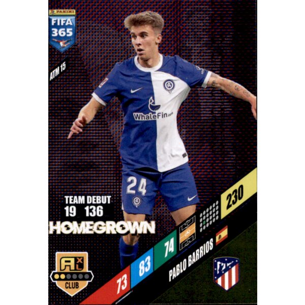 ATM 15 - Pablo Barrios - Homegrown - 2024