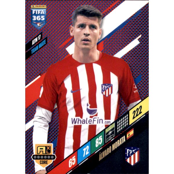 ATM 17 - Alvaro Morata - Team Mate - 2024