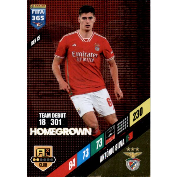 BEN 15 - Antonio Silva - Homegrown - 2024