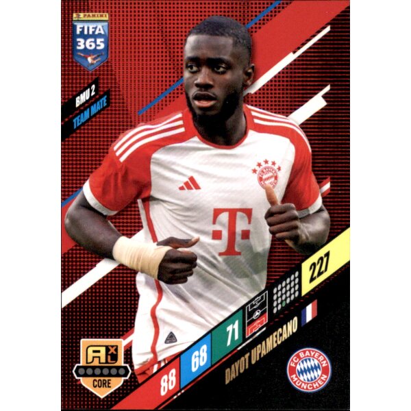 BMU 2 - Dayot Upamecano - Team Mate - 2024