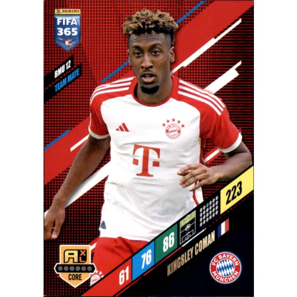 BMU 12 - Kingsley Coman - Team Mate - 2024