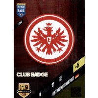 EIN 4 - Eintracht Frankfurt - Club Badge - 2024