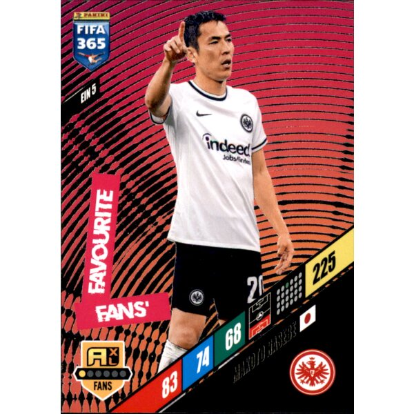 EIN 5 - Makoto Hasebe - Fans Favourite - 2024