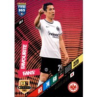 EIN 5 - Makoto Hasebe - Fans Favourite - 2024