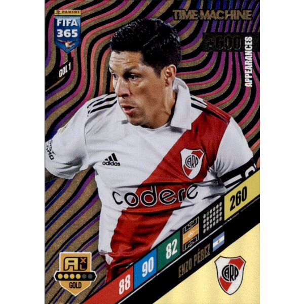 GOL 1 - Enzo Perez - Time Machine - 2024