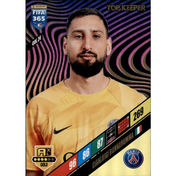 GOL 24 - Gianluigi Donnarumma - Top Keeper - 2024