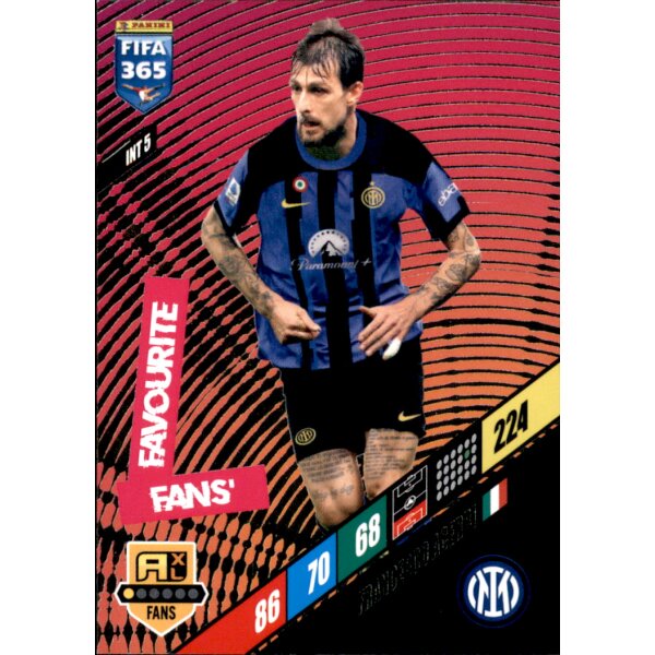 INT 5 - Francesco Acerbi - Fans Favourite - 2024