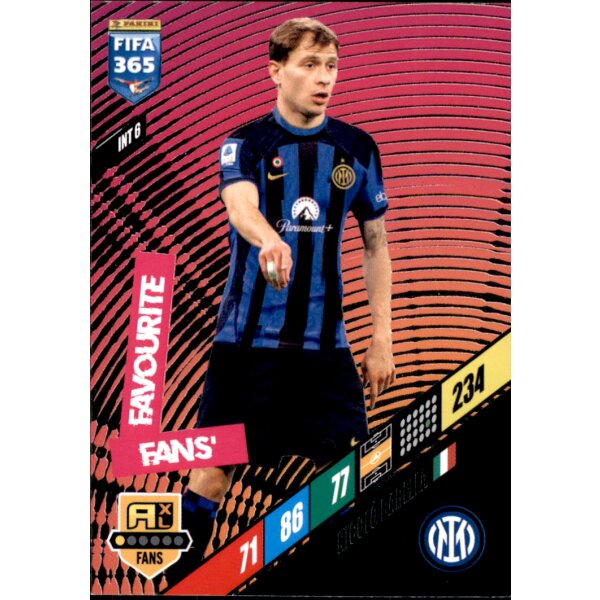 INT 6 - Nicolo Barella - Fans Favourite - 2024